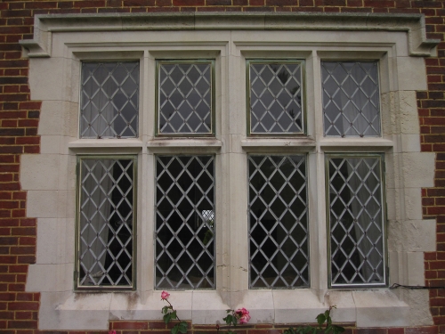 Wide window frame