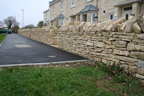 dry stone walling